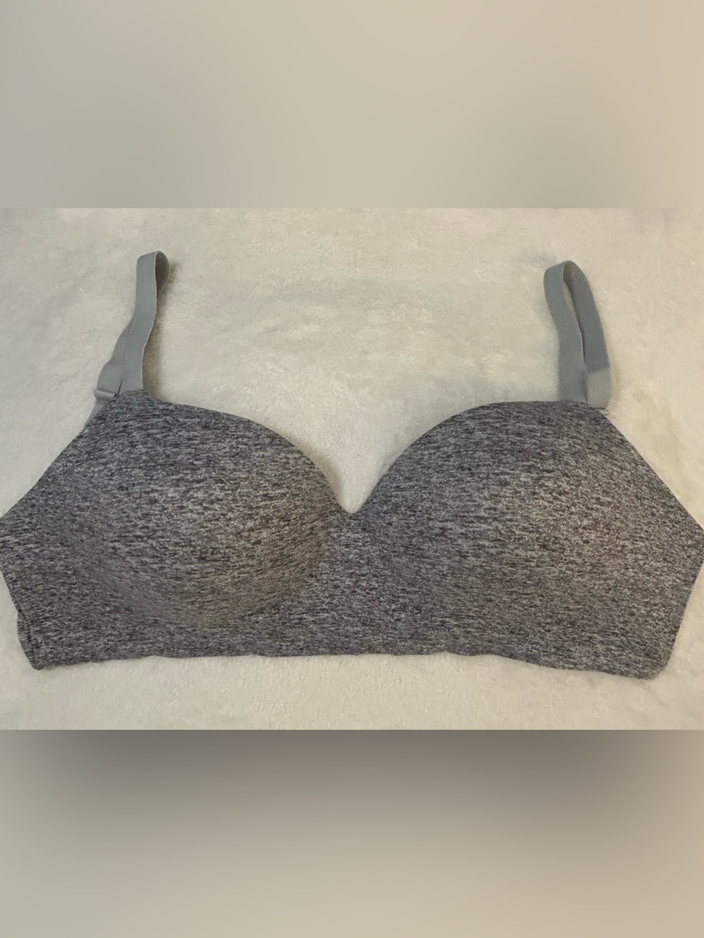 Soma Gray Heather Enbliss Wireless Bra